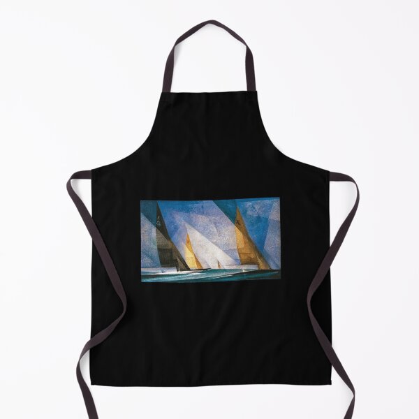 Item preview, Sailboats nautical, maritime landscape coastal painting by Lyonel Feininger Poster designed and sold by florekleckm.