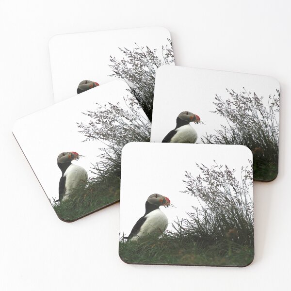 Item preview, Atlantic puffin (Fratercula arctica) designed and sold by Vidarleikur.