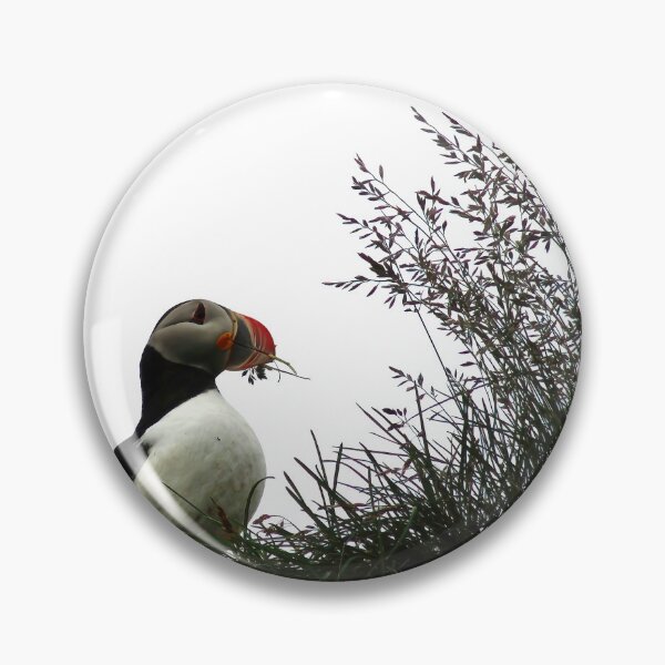 Item preview, Atlantic puffin (Fratercula arctica) designed and sold by Vidarleikur.