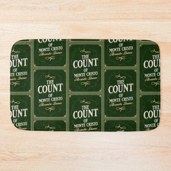 Item preview, The Count Of Monte Cristo Book Cover Art  designed and sold by Suyogsonar25.