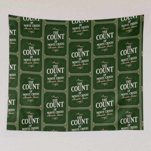 Item preview, The Count Of Monte Cristo Book Cover Art  designed and sold by Suyogsonar25.