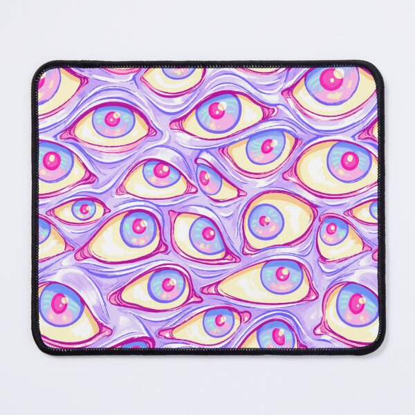 Item preview, Wall of Eyes in Purple designed and sold by Paisley Yazel.