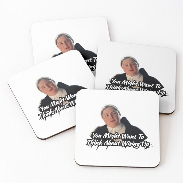 Item preview, You Might Want To Think About Wising Up designed and sold by Nostana.