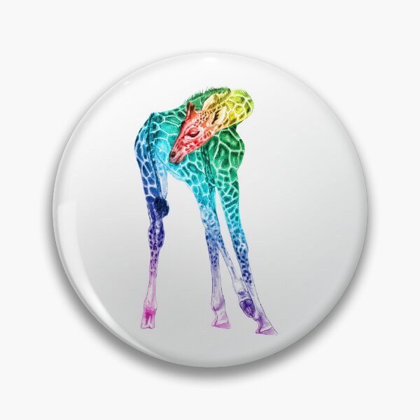 Item preview, Head to tail - rainbow colorized version designed and sold by SylvieG18.