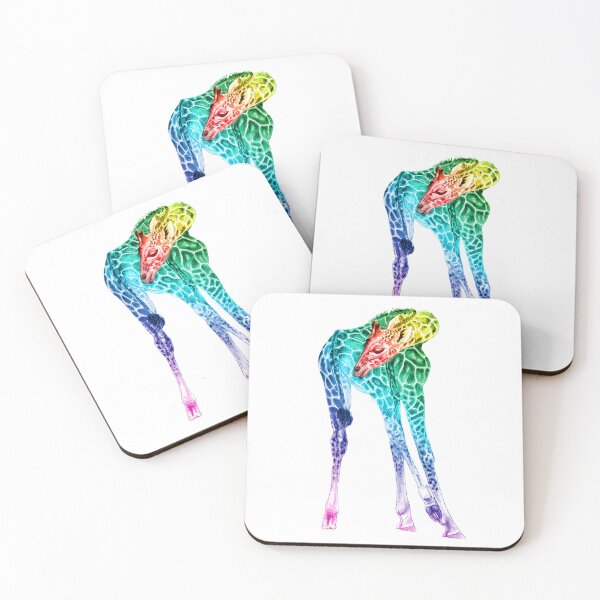 Item preview, Head to tail - rainbow colorized version designed and sold by SylvieG18.
