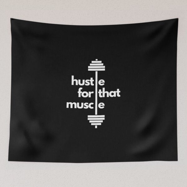 Item preview, Hustle For That Muscle Classic T-Shirt designed and sold by verarheaf9.