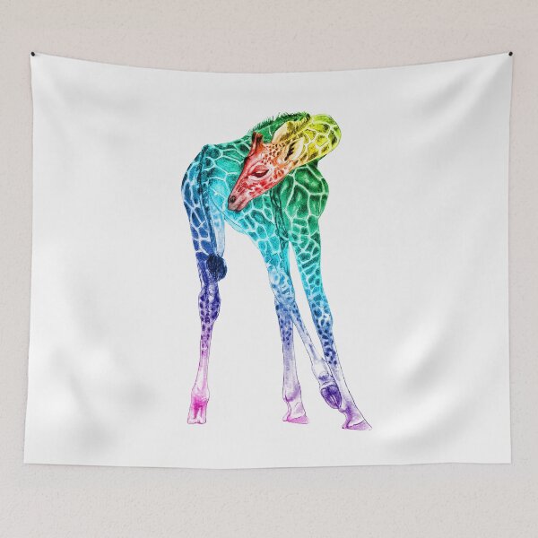 Item preview, Head to tail - rainbow colorized version designed and sold by SylvieG18.