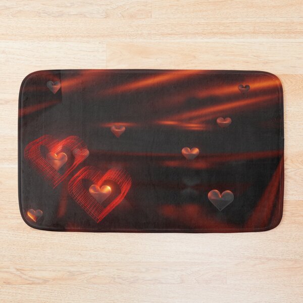 Item preview, Hearts fly through space and time designed and sold by OskiOnTour.