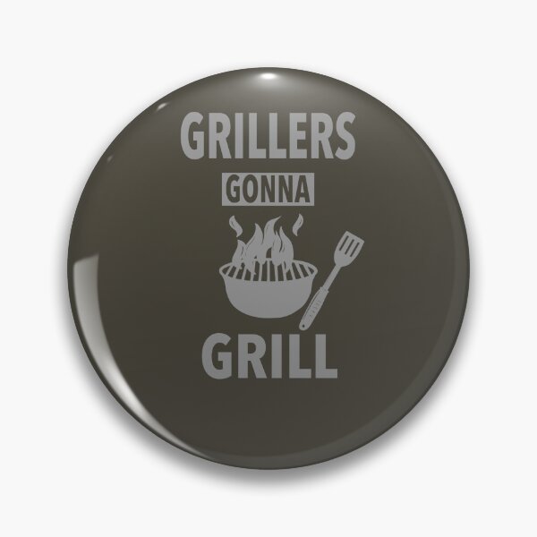 Item preview, Grillers gonna grill funny BBQ design  designed and sold by TipTopTapo.