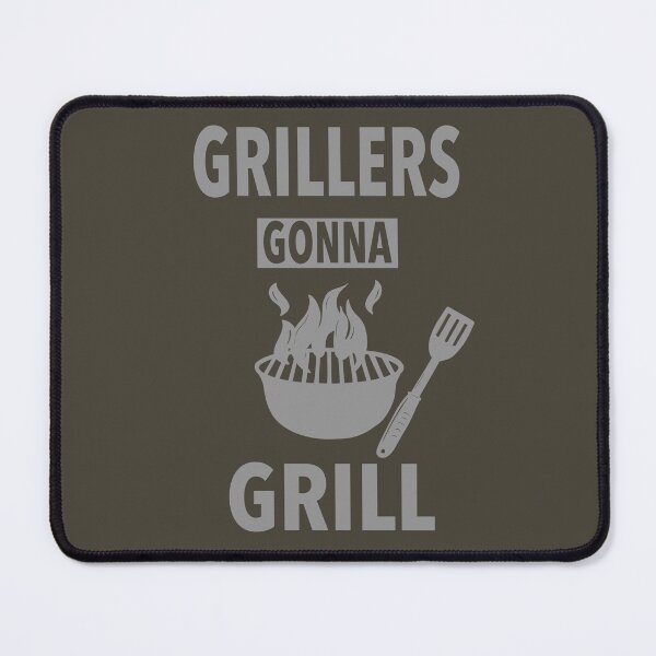 Item preview, Grillers gonna grill funny BBQ design  designed and sold by TipTopTapo.