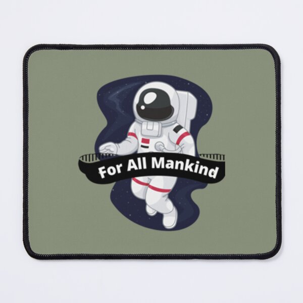 Item preview, For all Mankind, astronaut in space   designed and sold by Ncraftboutique.