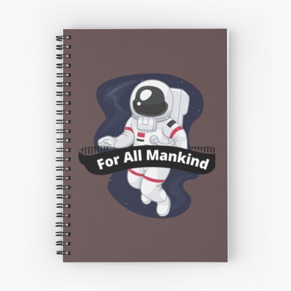 Item preview, For all Mankind, astronaut in space   designed and sold by Ncraftboutique.