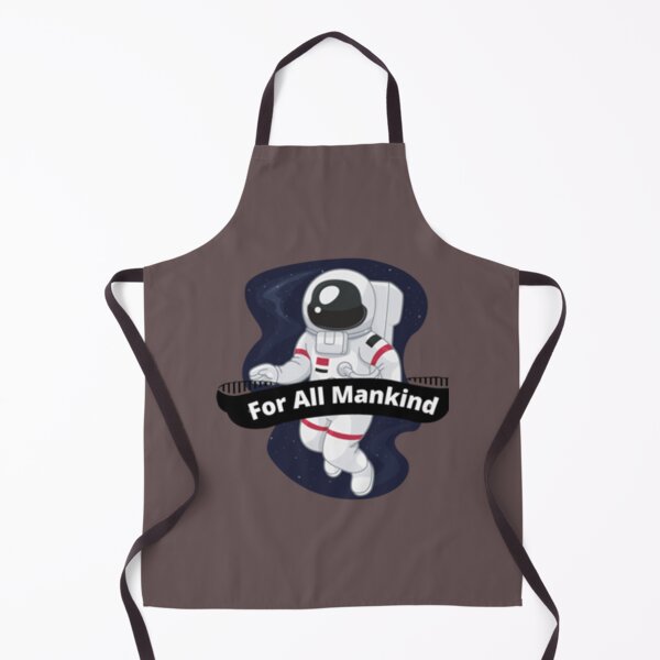 Item preview, For all Mankind, astronaut in space designed and sold by Ncraftboutique.