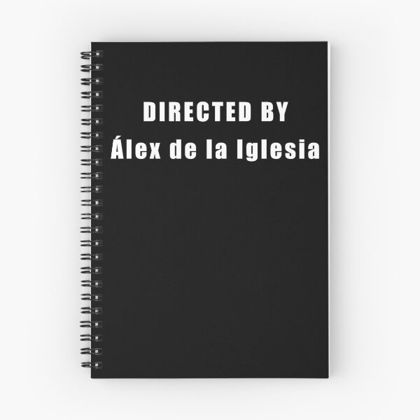 Item preview, DIRECTED BY Álex de la Iglesia designed and sold by Ebonrook.