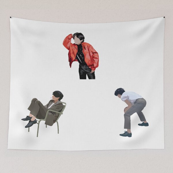 Item preview, Taehyung in Paris (Pack) designed and sold by mymikrokosmos.