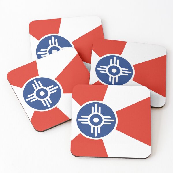Item preview, Wichita Flag Duvet Cover designed and sold by deanworld.