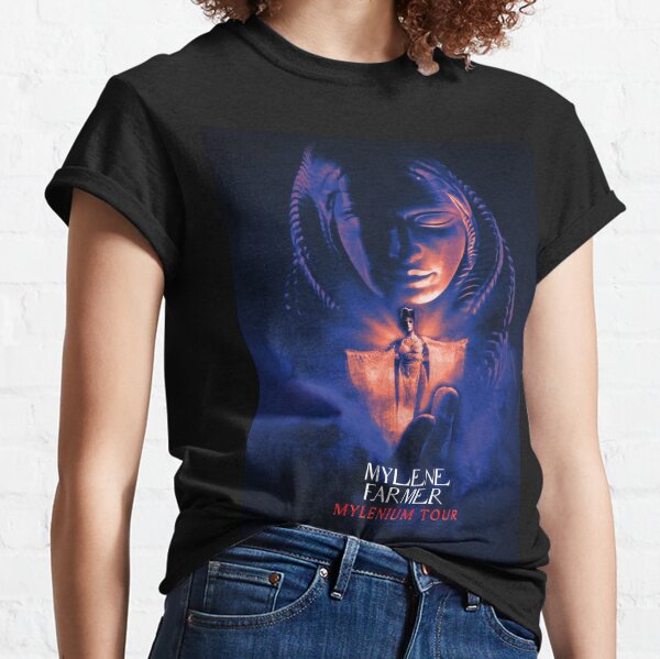 Mylène Farmer - Mylenium Tour T-shirt classique