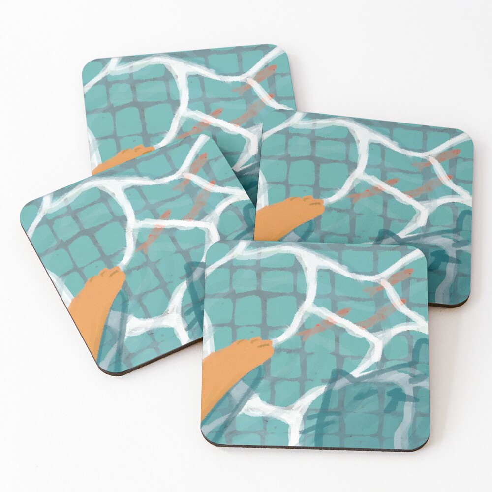 Item preview, Coasters (Set of 4) designed and sold by SemSellsStuff.