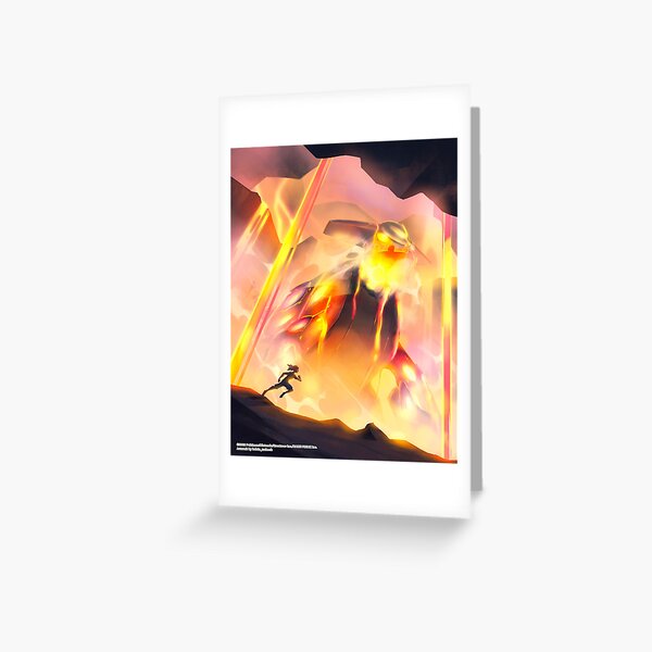 Shiny Moltres Greeting Card for Sale by EsstheMystic