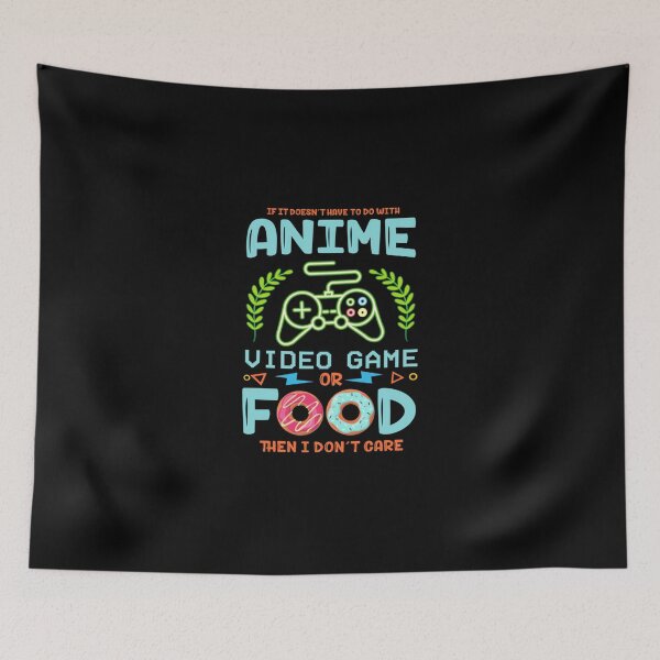 Item preview, Anime Art For Women Men Teen Girls Anime Merch Anime Lovers T-Shirt Funny Anime Quotes Anim designed and sold by denissebla.