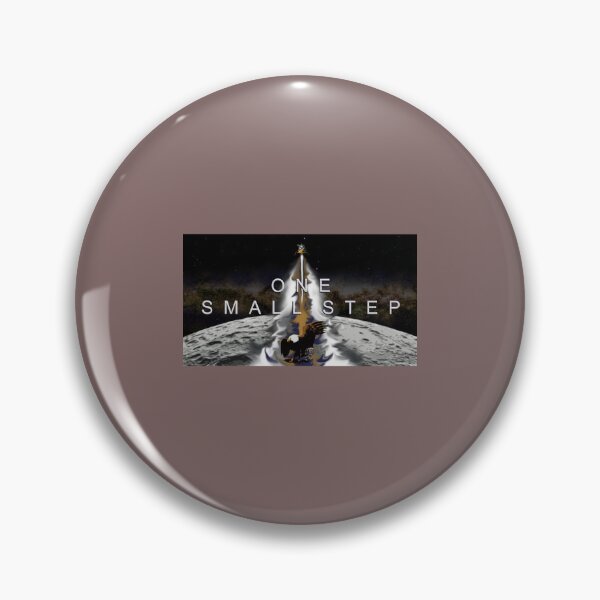Item preview, Human Spaceflight One Small Step   designed and sold by Ncraftboutique.