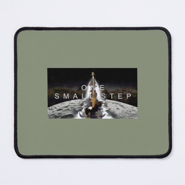 Item preview, Human Spaceflight One Small Step   designed and sold by Ncraftboutique.