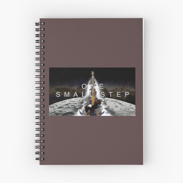 Item preview, Human Spaceflight One Small Step   designed and sold by Ncraftboutique.