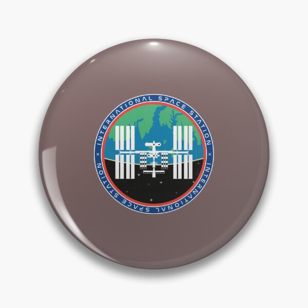 Item preview, ISS Mission Patch Vintage   designed and sold by Ncraftboutique.