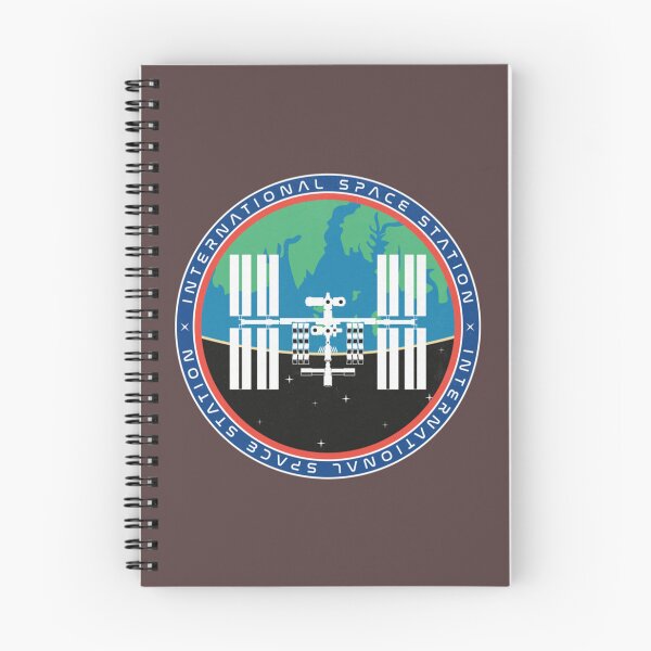 Item preview, ISS Mission Patch Vintage   designed and sold by Ncraftboutique.