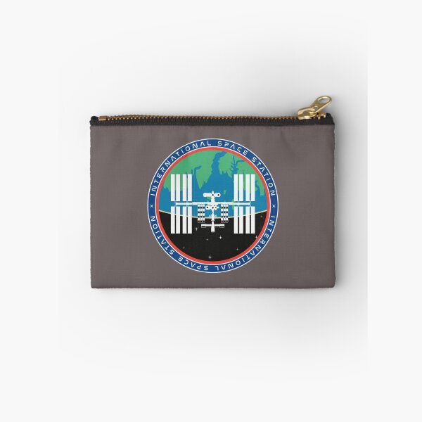 Item preview, ISS Mission Patch Vintage   designed and sold by Ncraftboutique.