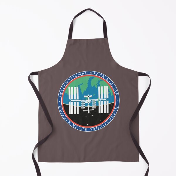 Item preview, ISS Mission Patch Vintage designed and sold by Ncraftboutique.
