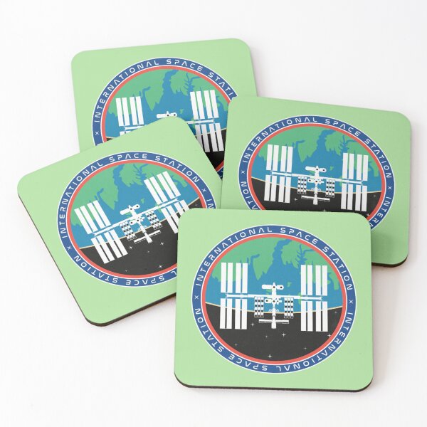 Item preview, ISS Mission Patch Vintage   designed and sold by Ncraftboutique.
