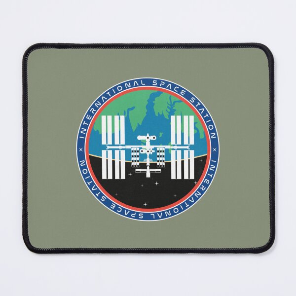 Item preview, ISS Mission Patch Vintage   designed and sold by Ncraftboutique.