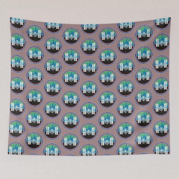 Item preview, ISS Mission Patch Vintage   designed and sold by Ncraftboutique.