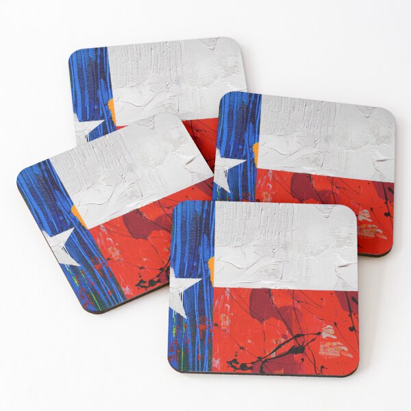 Item preview, Texas Flag Graffiti designed and sold by Stephen Chambers / The Pop Art Factory.