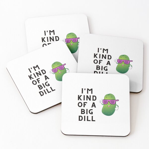 Item preview, I'm kind of a big dill designed and sold by Zakaria-4.