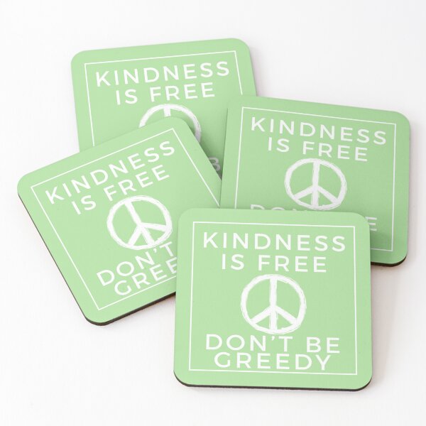 Item preview, Kindness is free   designed and sold by Ncraftboutique.
