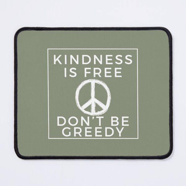 Item preview, Kindness is free   designed and sold by Ncraftboutique.