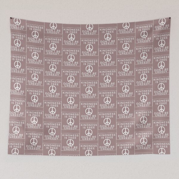Item preview, Kindness is free   designed and sold by Ncraftboutique.
