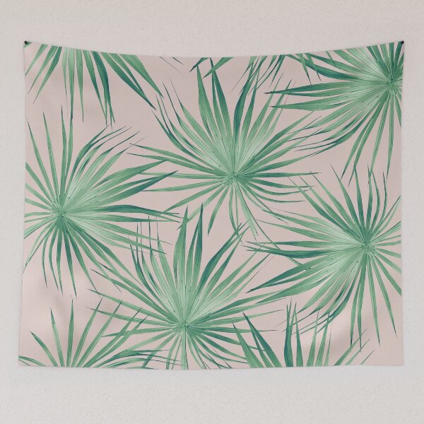 Item preview, Dushi Fan Palm Bliss #1 #tropical #decor #art  designed and sold by Anita's & Bella's Art.