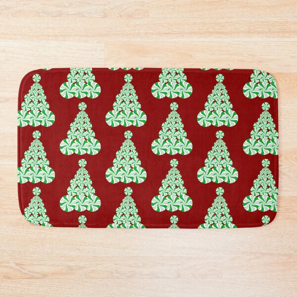 Item preview, Christmas Green Peppermint Tree  designed and sold by Deborah Camp.