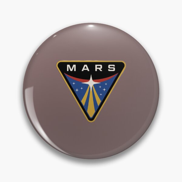 Item preview, Mars Patch FAM   designed and sold by Ncraftboutique.