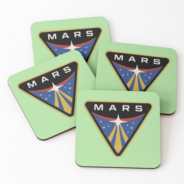 Item preview, Mars Patch FAM   designed and sold by Ncraftboutique.