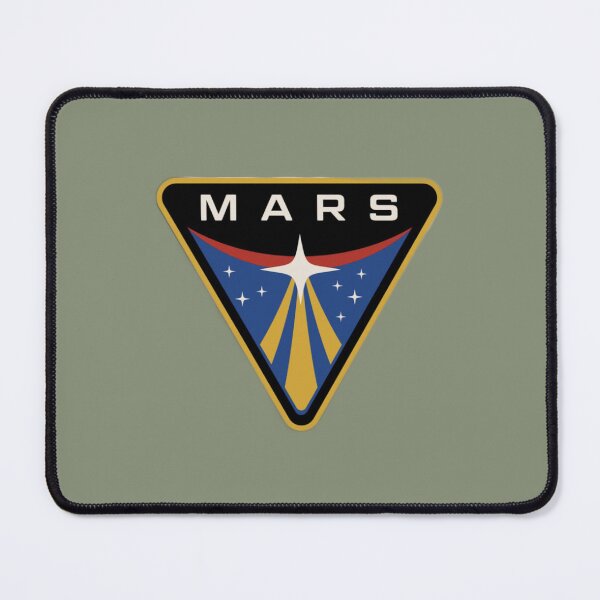 Item preview, Mars Patch FAM   designed and sold by Ncraftboutique.