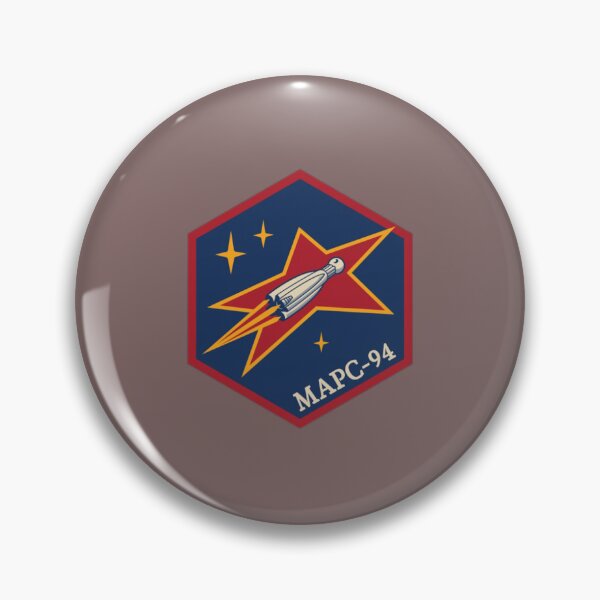 Item preview, Mars-94 Patch FAM   designed and sold by Ncraftboutique.