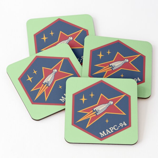 Item preview, Mars-94 Patch FAM   designed and sold by Ncraftboutique.