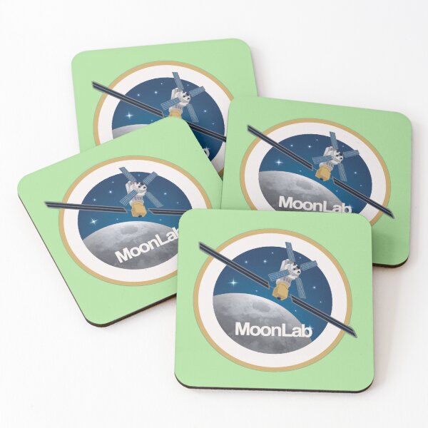 Item preview, Moonlab patch FAM   designed and sold by Ncraftboutique.
