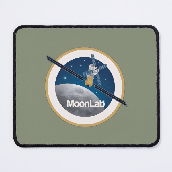 Item preview, Moonlab patch FAM   designed and sold by Ncraftboutique.