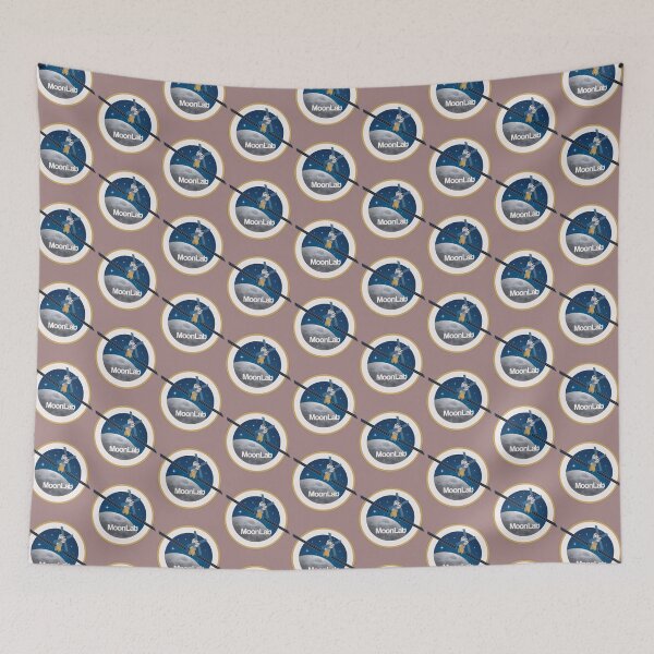 Item preview, Moonlab patch FAM   designed and sold by Ncraftboutique.