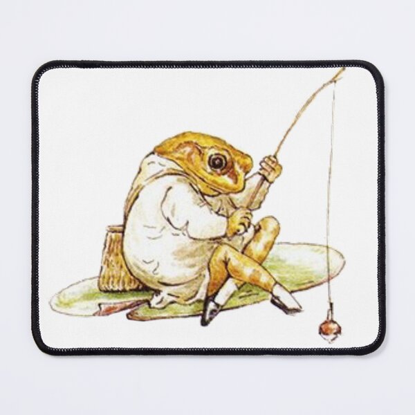 Item preview, Mr. Jeremy Fisher - Beatrix Potter designed and sold by SALON DES ARTS.